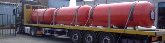 Bonne qualité EVA Foam Filled Marine Bumpers pour le port et le bateau