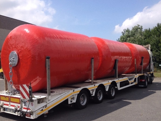 Bonne qualité EVA Foam Filled Marine Bumpers pour le port et le bateau