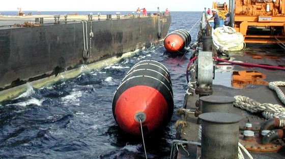 Bonne qualité EVA Foam Filled Marine Bumpers pour le port et le bateau