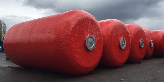 Bonne qualité EVA Foam Filled Marine Bumpers pour le port et le bateau