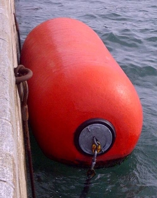 Bonne qualité EVA Foam Filled Marine Bumpers pour le port et le bateau