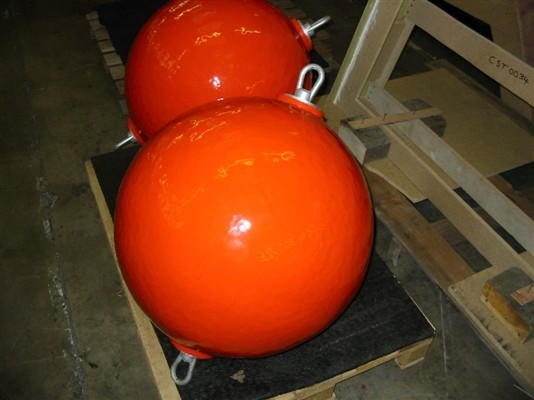Bateau de flottement de protection de bateau de défense de collision d'EVA Foam Ball Fender With