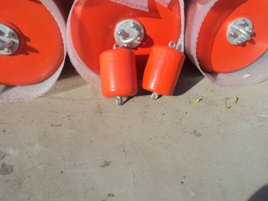 OEM de CCS Marine Polyurea Foam Fender acceptable pour le bateau et le dock
