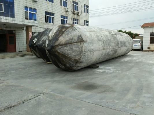 Airbag de débarquement pour bateaux de mer fournisseur pour le lancement de navires Taille personnalisée caoutchouc naturel