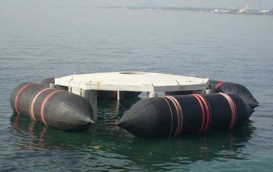 Récupération de flottement Marine Rubber Airbags Pneumatic Airbag d'airbag pour le lancement de bateau