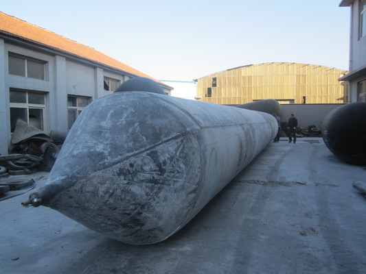 Airbag de débarquement pour bateaux de mer fournisseur pour le lancement de navires Taille personnalisée caoutchouc naturel