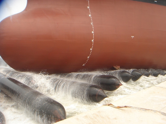 Marine Rubber Airbag antiexplosion pour le bateau lançant et se soulevant avec la haute performance pour la péniche