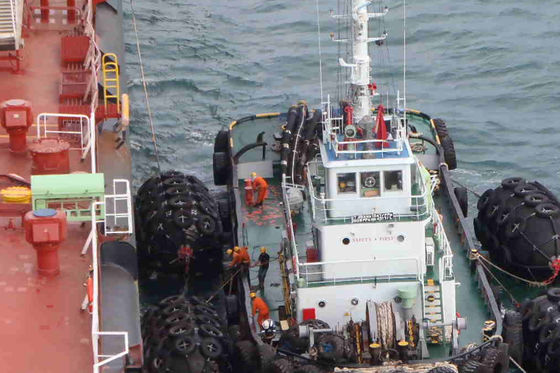 Type en caoutchouc amarrage à quai pneumatique de Yokohama de bateau d'amortisseur de bateau