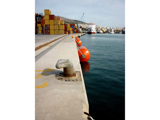 Revêtement de Polyurea Marine Floating EVA Fender avec la caractéristique durable pour héberger et embarquer l'amarrage