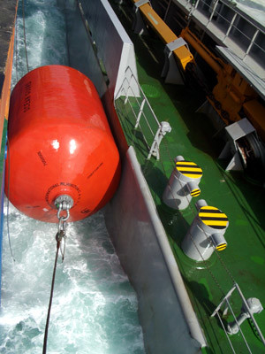 Revêtement de Polyurea Marine Floating EVA Fender avec la caractéristique durable pour héberger et embarquer l'amarrage