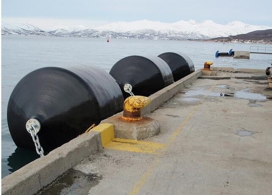Revêtement de Polyurea Marine Floating EVA Fender avec la caractéristique durable pour héberger et embarquer l'amarrage