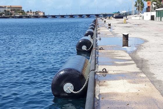 Polyurea enduisant Marine Floating EVA Fender Closed Cell de l'amarrage de haute qualité de bateau