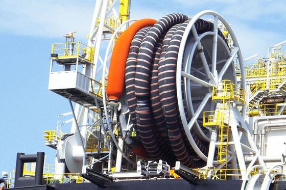 Tuyau de Marine Flexible Oil Dredge Floating de grand diamètre