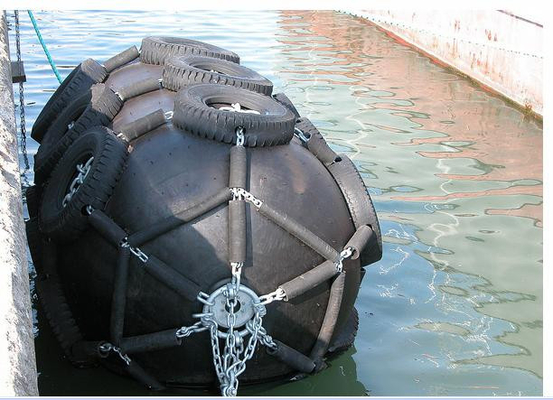 Pare-chocs 2.0X3.5m de flottement de haute qualité de dock de bateau