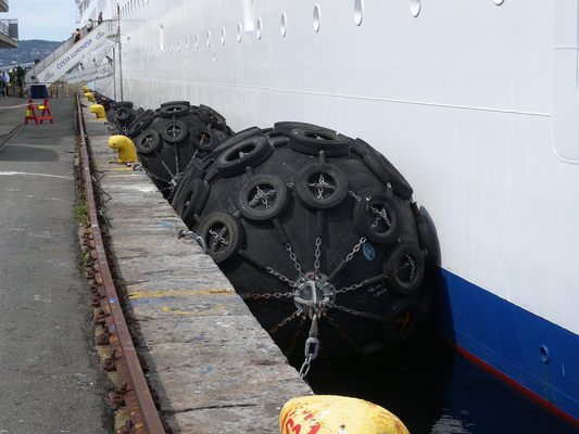 Pare-chocs 2.0X3.5m de flottement de haute qualité de dock de bateau