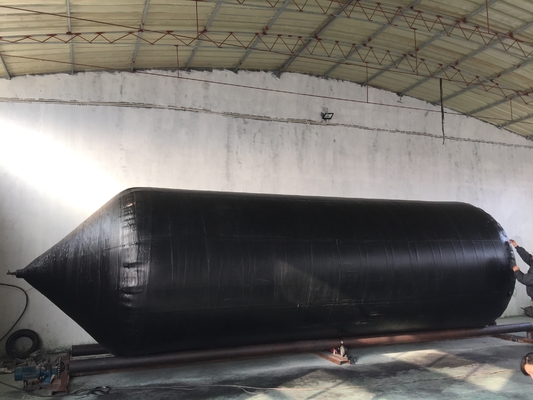 Bateau de Marine Airbag For Vessel Barge lançant l'amarrage sec