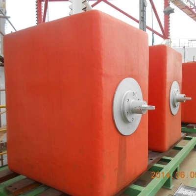 PVC EVA Mooring Buoys de PE de flottement en mer de vagabond cylindrique d'ancre