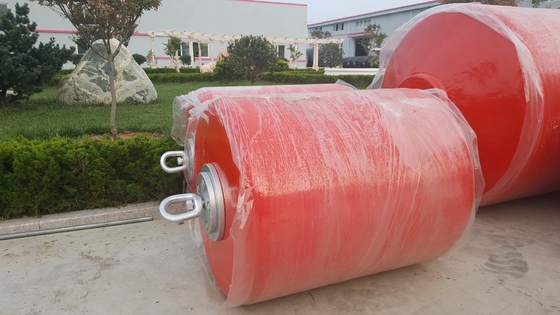 PVC EVA Mooring Buoys de PE de flottement en mer de vagabond cylindrique d'ancre