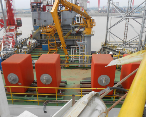 PVC EVA Mooring Buoys de PE de flottement en mer de vagabond cylindrique d'ancre