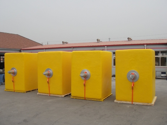 Balise d'EVA Foam Filled Buoys Cylindrical avec la peau d'unité centrale
