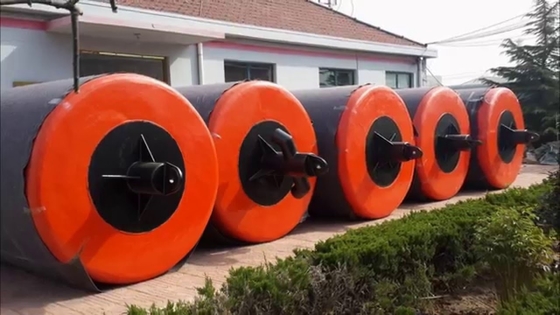 Balise d'EVA Foam Filled Buoys Cylindrical avec la peau d'unité centrale