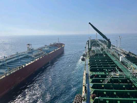 Le caoutchouc naturel Marine Fender de certificat de la BV pour l'amarrage de bateau