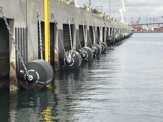 L'OEM a permis le fournisseur superbe d'amortisseurs de Marine Boat Balloon Fender Rubber