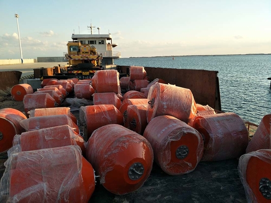 Marine EVA Buoy Foam Filled Buoy pour le bateau fabriqué en Chine