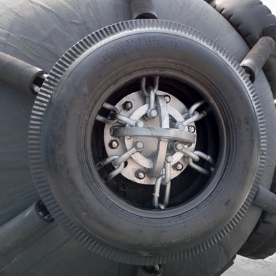Type de flottement Marine Pneumatic Rubber Fender de Yokohama