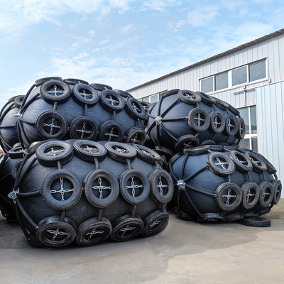 Type de flottement Marine Pneumatic Rubber Fender de Yokohama