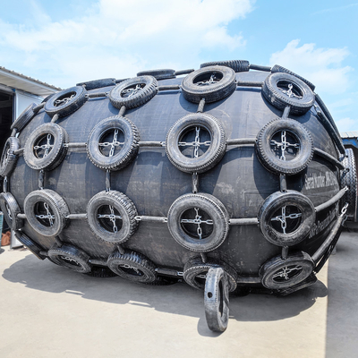 Type de flottement Marine Pneumatic Rubber Fender de Yokohama