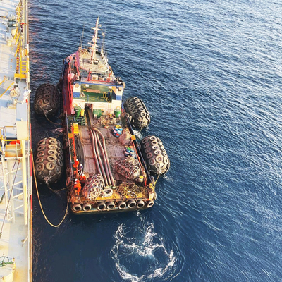 Type de flottement Marine Pneumatic Rubber Fender de Yokohama
