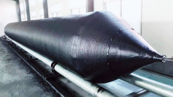 Bateau de Marine Airbag For Vessel Barge lançant l'amarrage sec