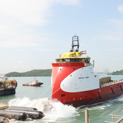 Bateau de Marine Airbag For Vessel Barge lançant l'amarrage sec