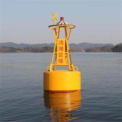 Bouée flottante Navigation océanique Marque Bouée acier couleur personnalisée