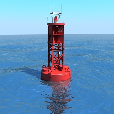 Bouée flottante Navigation océanique Marque Bouée acier couleur personnalisée