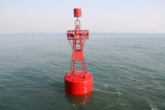 Bouée flottante Navigation océanique Marque Bouée acier couleur personnalisée