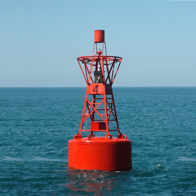 Bouée flottante Navigation océanique Marque Bouée acier couleur personnalisée