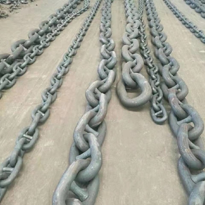 Prix d'usine Grade Marine Lien soudé et Chaîne d'ancrage pour navire