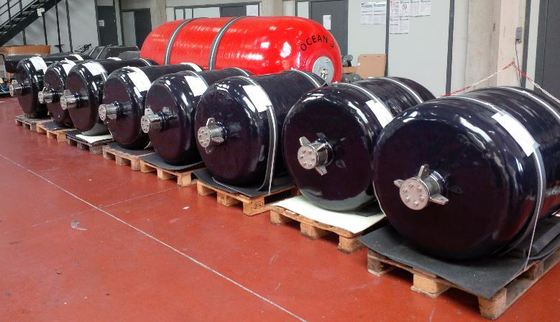 Certificat CCS Fender rempli de mousse EVA de couleur personnalisée pour bateau et quai