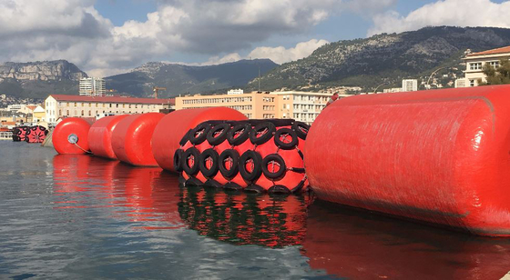 Certificat CCS Fender rempli de mousse EVA de couleur personnalisée pour bateau et quai