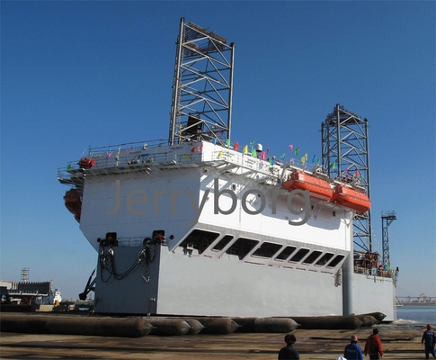 Haute flottabilité Lifting des navires Airbags niveauur de quai Pour conteneur