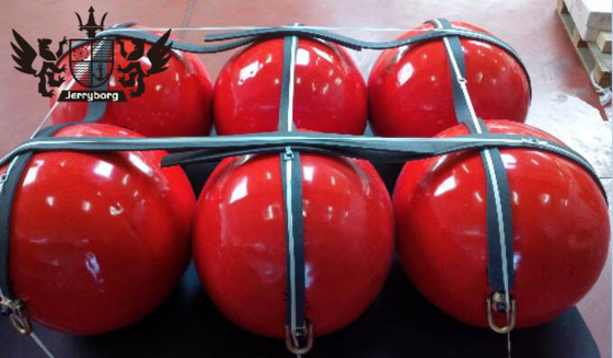 EVA Marine Bouée flottante d'amarrage Ballon LLDPE Bouée de navigation Barrière flottante