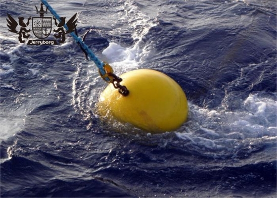 EVA Marine Bouée flottante d'amarrage Ballon LLDPE Bouée de navigation Barrière flottante