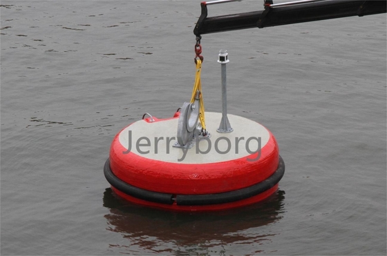 EVA Marine Bouée flottante d'amarrage Ballon LLDPE Bouée de navigation Barrière flottante