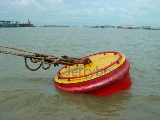 5Bouée d'amarrage en acier à flottabilité de 31,2 tonnes