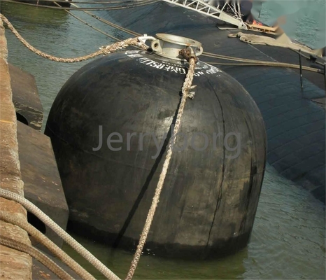 Écrans hydropneumatiques en caoutchouc de haute qualité pour sous-marins