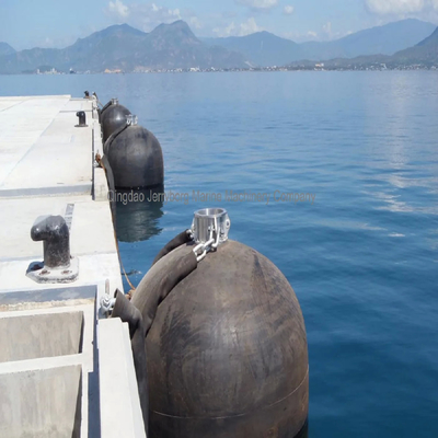 Écrans hydropneumatiques en caoutchouc de haute qualité pour sous-marins