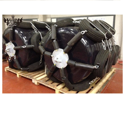 Certificat CCS Fender rempli de mousse EVA de couleur personnalisée pour bateau et quai