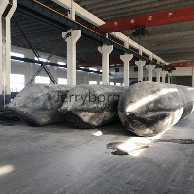 Airbag de levage sous-marin en caoutchouc pour le lancement de navires